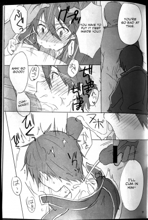 (Soul Synchro WEST) [og, PK2 (Ogata, Ogura)] Kuro no Kenshi Chijoku Keikaku (Sword Art Online) [English] [Otokonoko Scans] - Page 19