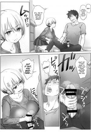 (C96) [Nama Cream Biyori (Nanase Meruchi)] Uzaki-chan wa Shuumatsu mo Asobitai! (Uzaki-chan wa Asobitai!) [English] {Hennojin} - Page 8