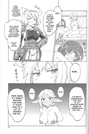 (C72) [Jack-O'-Lantern (EBIFLY, Neriwasabi)] Furi Furi (Final Fantasy XI) [English] [SaHa] - Page 21