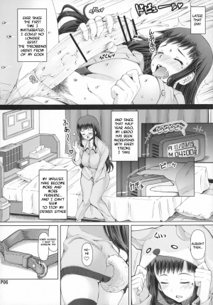  (Futaket 11.5) [Doronuma Kyoudai (RED-RUM)] Futa Ona Dai-Yon-Shou | A Certain Futanari Girl's Masturbation Diary 4 [English] [Sn0wCrack]  - Page 9