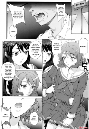 (C91) [Magono-Tei (Carn)] Kayumidome 17 Houme (Hibike! Euphonium) [English] {Doujins.com} - Page 4