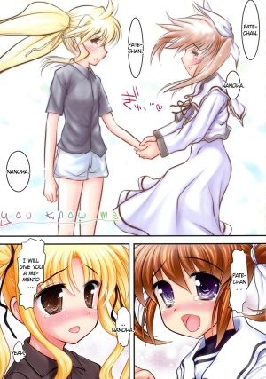 (C82) [STUDIO HUAN (Raidon)] New NanoFei. School! 3 + 4 ALL Full Color Soushuuhen (Magical Girl Lyrical Nanoha) [English] [EroGPx] - Page 34