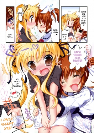 (C82) [STUDIO HUAN (Raidon)] New NanoFei. School! 3 + 4 ALL Full Color Soushuuhen (Magical Girl Lyrical Nanoha) [English] [EroGPx] - Page 36