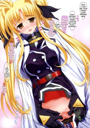 (C82) [STUDIO HUAN (Raidon)] New NanoFei. School! 3 + 4 ALL Full Color Soushuuhen (Magical Girl Lyrical Nanoha) [English] [EroGPx] - Page 74