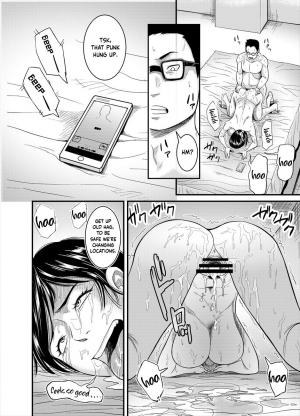 [Nobishiro] Jimi na Oba-san ga... [English] [snapte] - Page 23