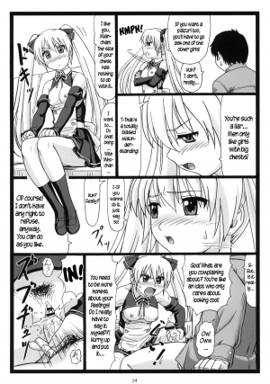 (C77) [Ohkura Bekkan (Ohkura Kazuya)] Dopyua (Dream C Club) [English] [pho-ku] - Page 24