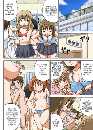 [Iguchi Sentarou] Classmate to Ecchi Jugyou Ch. 2 [English] [TSHH] [Digital] - Page 7