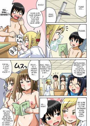 [Iguchi Sentarou] Classmate to Ecchi Jugyou Ch. 2 [English] [TSHH] [Digital] - Page 12