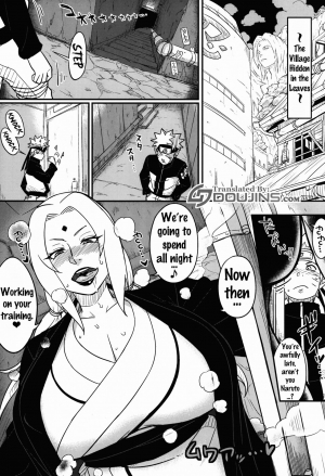 (COMIC1☆10) [Aroma Gaeru (Numahana)] Jukumitsuki Intouden Maki no Ichi (Naruto) [English] {doujins.com} - Page 3