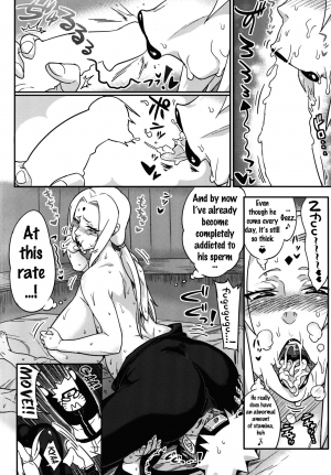 (COMIC1☆10) [Aroma Gaeru (Numahana)] Jukumitsuki Intouden Maki no Ichi (Naruto) [English] {doujins.com} - Page 10