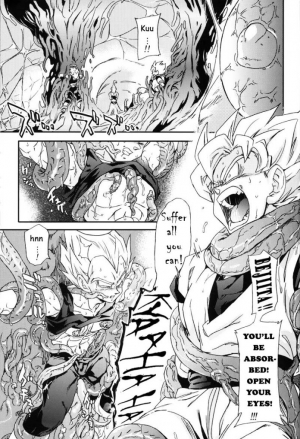 [Dokugunryu (Komakawa Rimi)] MONSTRUO (Dragon Ball Z) [English] [Yoaken] - Page 10