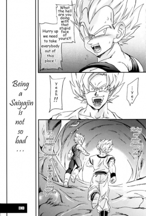 [Dokugunryu (Komakawa Rimi)] MONSTRUO (Dragon Ball Z) [English] [Yoaken] - Page 35