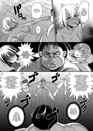 [Batsu] Momo x Oni Conquest | Momo x Demon Conquest (COMIC Anthurium 024 2015-04) [English] {thetsuuyaku} - Page 19