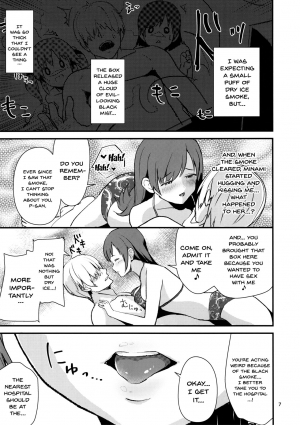 (C94) [Samidaregumi Tonsho. (Natuya Unchou)] Ecchi na Watashi-tachi wa, Ikaga desu ka (THE IDOLM@STER CINDERELLA GIRLS) [English] [Doujins.com] - Page 7