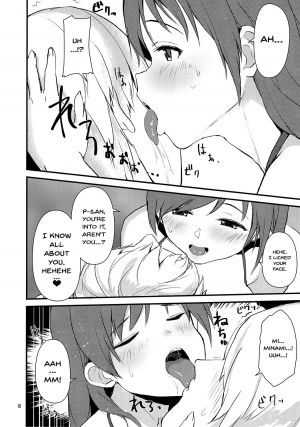 (C94) [Samidaregumi Tonsho. (Natuya Unchou)] Ecchi na Watashi-tachi wa, Ikaga desu ka (THE IDOLM@STER CINDERELLA GIRLS) [English] [Doujins.com] - Page 8