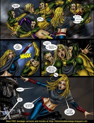 9 Superheroines vs Warlord Ch.2 - Page 5