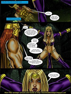9 Superheroines vs Warlord Ch.2 - Page 6