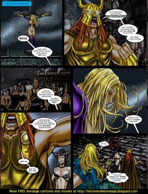 9 Superheroines vs Warlord Ch.2 - Page 24