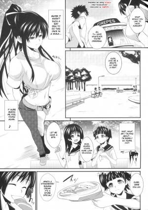 (C77) [SAZ (soba, Soukurou)] Amakusa Moyou na Yon % Plus (Toaru Majutsu no Index) [English] [desudesu] - Page 3