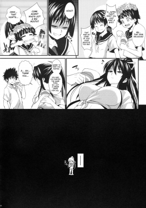 (C77) [SAZ (soba, Soukurou)] Amakusa Moyou na Yon % Plus (Toaru Majutsu no Index) [English] [desudesu] - Page 4