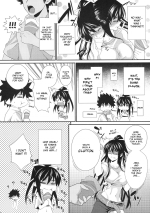 (C77) [SAZ (soba, Soukurou)] Amakusa Moyou na Yon % Plus (Toaru Majutsu no Index) [English] [desudesu] - Page 6