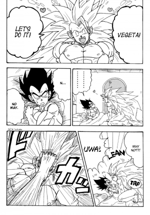 [Hime Wanko (Azusa)] San!!! | Three!!! (Dragon Ball Z) [English] - Page 5