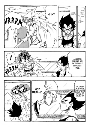 [Hime Wanko (Azusa)] San!!! | Three!!! (Dragon Ball Z) [English] - Page 7