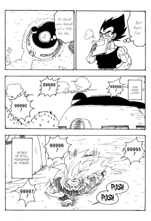 [Hime Wanko (Azusa)] San!!! | Three!!! (Dragon Ball Z) [English] - Page 8