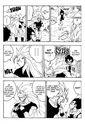 [Hime Wanko (Azusa)] San!!! | Three!!! (Dragon Ball Z) [English] - Page 9