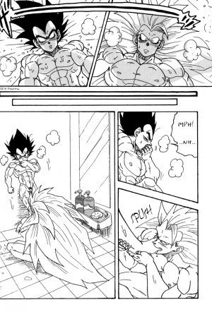 [Hime Wanko (Azusa)] San!!! | Three!!! (Dragon Ball Z) [English] - Page 14