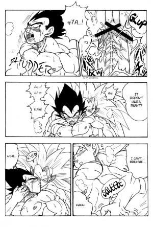 [Hime Wanko (Azusa)] San!!! | Three!!! (Dragon Ball Z) [English] - Page 19