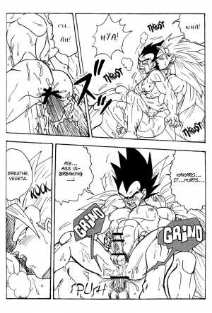 [Hime Wanko (Azusa)] San!!! | Three!!! (Dragon Ball Z) [English] - Page 20