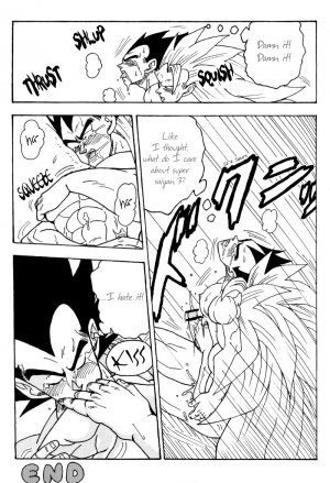 [Hime Wanko (Azusa)] San!!! | Three!!! (Dragon Ball Z) [English] - Page 23