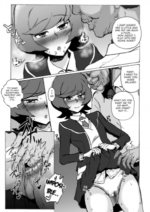 [S. (Suzunokei)] Compensated Dating JK and Impregnator Oji-san (Yu-Gi-Oh! VRAINS) [English] [Gagak_Ireng] - Page 7