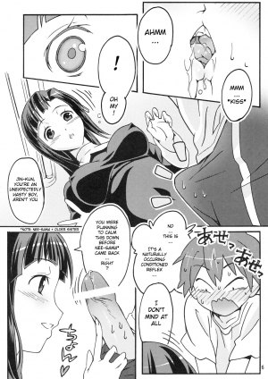 [pinvise (Suzutsuki Kurara)] Sakuran Boy Kamisama no Imouto-hen (Kannagi) [English] [redCoMet] - Page 7