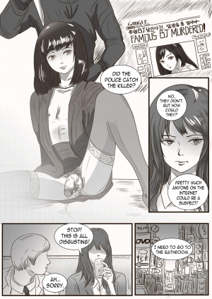  The case of crossdresser murderi(ENG)女装男子殺人事件  - Page 12