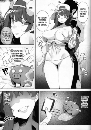 (COMIC1☆15) [Kamaboko Koubou (Kamaboko)] LOVE BONUS TIME IN LULUHAWA (Fate/Grand Order) [English] [desudesu] - Page 5