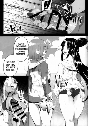 (COMIC1☆15) [Kamaboko Koubou (Kamaboko)] LOVE BONUS TIME IN LULUHAWA (Fate/Grand Order) [English] [desudesu] - Page 15