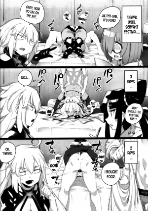 (COMIC1☆15) [Kamaboko Koubou (Kamaboko)] LOVE BONUS TIME IN LULUHAWA (Fate/Grand Order) [English] [desudesu] - Page 20