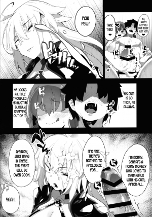 (COMIC1☆15) [Kamaboko Koubou (Kamaboko)] LOVE BONUS TIME IN LULUHAWA (Fate/Grand Order) [English] [desudesu] - Page 24