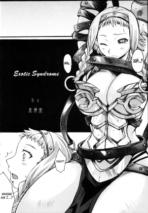 (C71) [Bakunyu Fullnerson (Kokuryuugan)] Exotic Shoukougun - Exotic Syndrome (Queen's Blade) [English] [SaHa] - Page 6