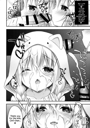 (C91) [CHOCOLATE CUBE (Miwa Futaba)] Chino-chan wa Goshuushin 4 (Gochuumon wa Usagi desu ka?) [English] {Hennojin} - Page 8