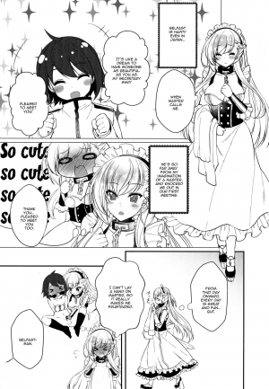 (C94) [pit.ra.bit (Niwaka Yuan)] Belfast desu, Goshujin-sama. | My name's Belfast, Master. (Azur Lane) [English] {Doujins.com} - Page 7