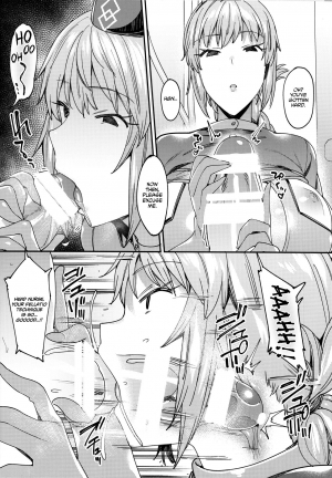  (C93) [Nazunaya Honpo (7zu7)] Chaldea Soapland ~Nightingale no Baai~ | Chaldea Soapland ~The Case of Nightingale~ (Fate/Grand Order) [English] [Redlantern]  - Page 10