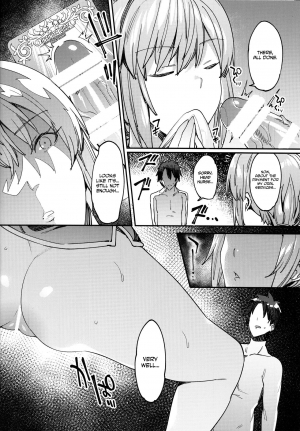  (C93) [Nazunaya Honpo (7zu7)] Chaldea Soapland ~Nightingale no Baai~ | Chaldea Soapland ~The Case of Nightingale~ (Fate/Grand Order) [English] [Redlantern]  - Page 12