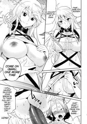  [Todd Special (Todd Oyamada)] Milla-sama to Shiroku Betatsuku Nanika | Mira-sama and the White, Sticky Substance (Tales of Xillia) [English] {doujin-moe.us} [Digital]  - Page 13