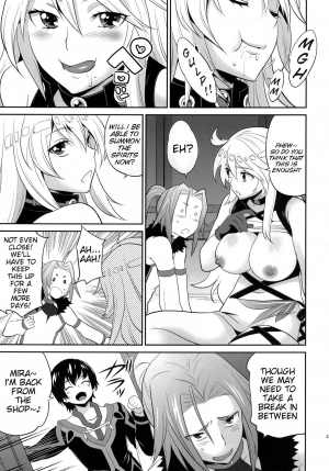  [Todd Special (Todd Oyamada)] Milla-sama to Shiroku Betatsuku Nanika | Mira-sama and the White, Sticky Substance (Tales of Xillia) [English] {doujin-moe.us} [Digital]  - Page 21