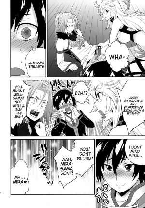  [Todd Special (Todd Oyamada)] Milla-sama to Shiroku Betatsuku Nanika | Mira-sama and the White, Sticky Substance (Tales of Xillia) [English] {doujin-moe.us} [Digital]  - Page 22