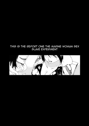 [PARANOIA CAT (Fujiwara Shunichi)] Gokkan no Jikkenshitsu | Frigid Laboratory (One Piece) [English] [EHCOVE] [Digital] - Page 3