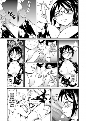 [PARANOIA CAT (Fujiwara Shunichi)] Gokkan no Jikkenshitsu | Frigid Laboratory (One Piece) [English] [EHCOVE] [Digital] - Page 9